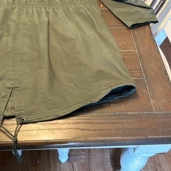 Lands End Women’s 3 in 1 Winter Jacket.  3X.  Army green. - Picture 13 of 16